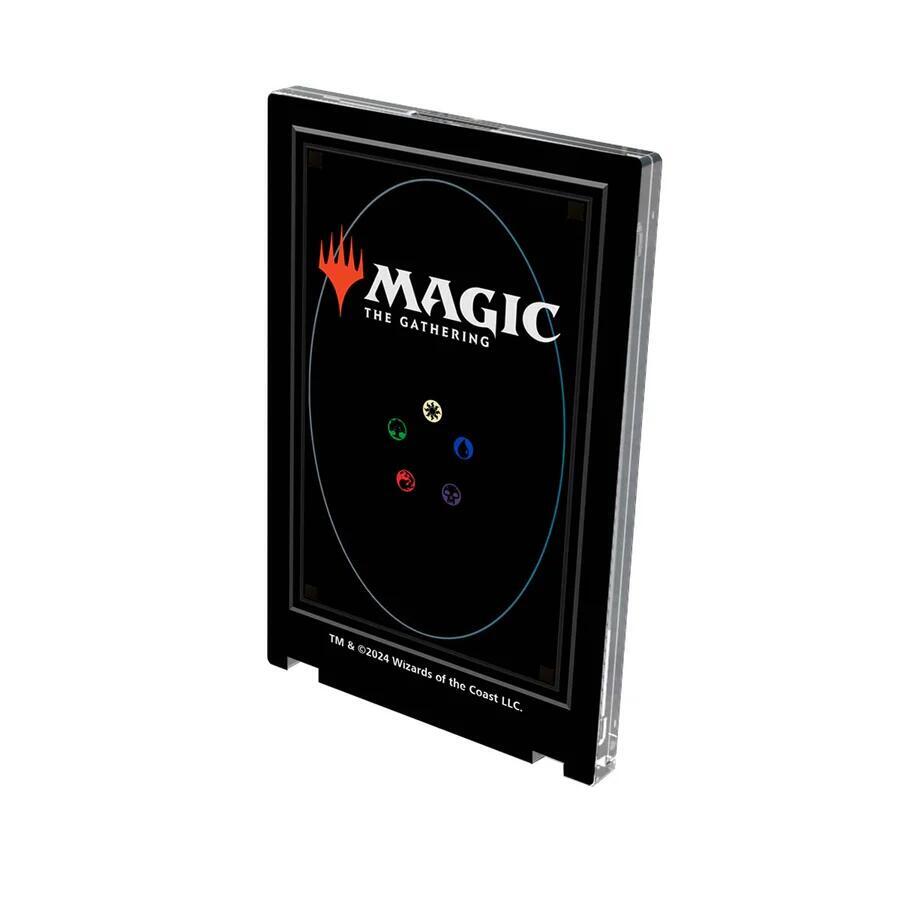 Single 35pt ONE-TOUCH Edge - Printed Magnetic Card Holder (Modern