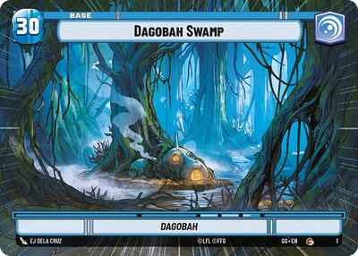 Dagobah Swamp card
