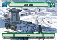 Echo Base - Gamegenic Promos - Star Wars Unlimited card