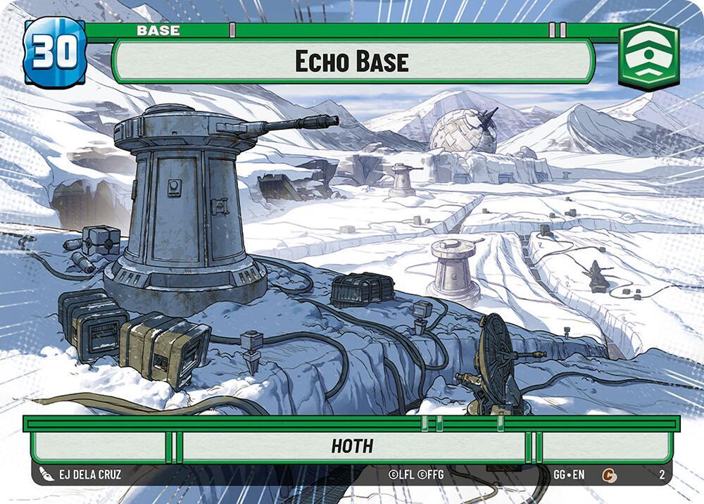 Echo Base 2/0 card