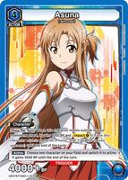 Asuna (101) - UE07ST: Sword Art Online Starter Deck - Union Arena