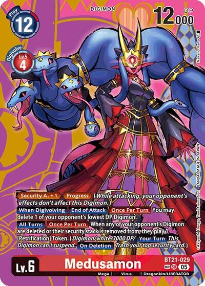 Medusamon (SP) World Convergence card price