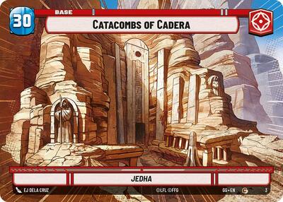 Catacombs of Cadera card