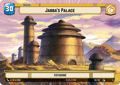 Jabba's Palace card