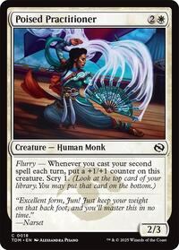 Poised Practitioner - Tarkir: Dragonstorm - Magic: The Gathering card