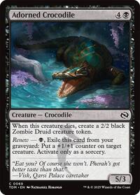 Adorned Crocodile