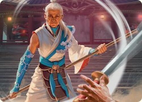 Humbling Elder Art Card (7/54) - Art Series: Tarkir: Dragonstorm