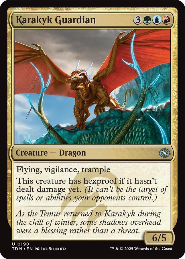 Karakyk Guardian - Tarkir: Dragonstorm - Magic: The Gathering