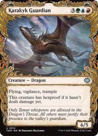 Karakyk Guardian (Showcase) - Tarkir: Dragonstorm - Magic: The Gathering card