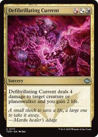 Defibrillating Current - Tarkir: Dragonstorm - Magic: The Gathering card