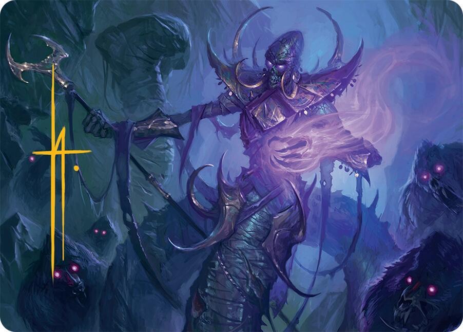 Sidisi, Regent of the Mire Art Card (14/54) (Gold-Stamped
