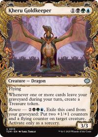 Kheru Goldkeeper (Showcase)