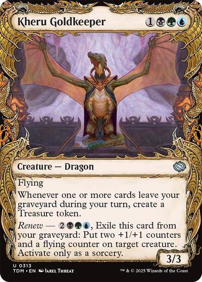 Kheru Goldkeeper Showcase