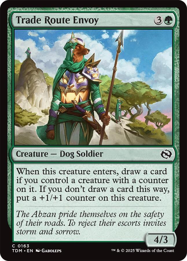 Trade Route Envoy - Tarkir: Dragonstorm - Magic: The Gathering