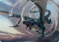 Whirlwing Stormbrood Art Card (27/54)
