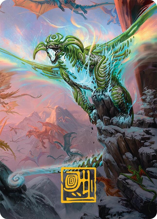 Ureni of the Unwritten Art Card (51/54) (Gold-Stamped Signature)
