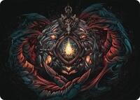 Mox Jasper Art Card (41/54) - Art Series: Tarkir: Dragonstorm