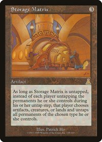 Storage Matrix (Urza's Destiny)