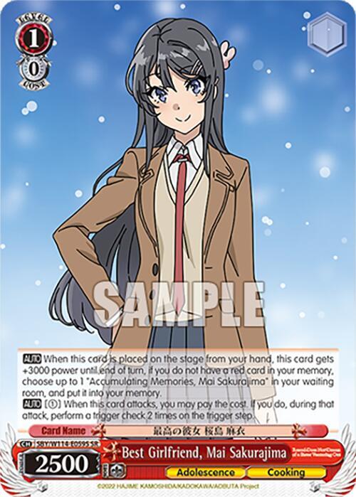 Best Girlfriend, Mai Sakurajima (SR)