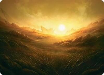Plains Art Card