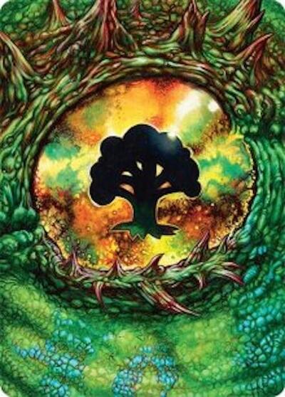 Forest Art Card