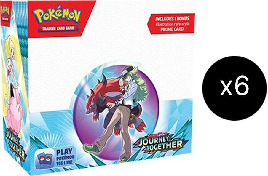 Journey Together Enhanced Booster Box Case - SV09: Journey