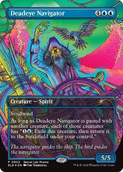 Deadeye Navigator Rainbow Foil
