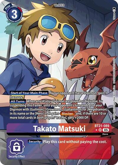 Takato Matsuki (Alternate Art) World Convergence card price