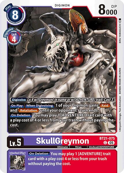 SkullGreymon - World Convergence - Digimon Card Game - TCGplayer.com