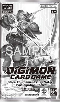 Store Tournament 2025 Vol.2 Participation Pack