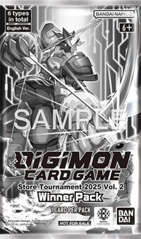 Store Tournament 2025 Vol.2 Winner Pack