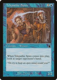 Telepathic Spies