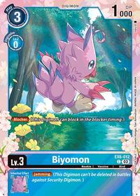 Biyomon (Regulation Battle Vol. 1) - Infernal Ascension - Digimon card