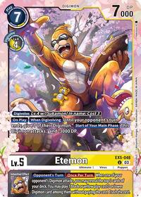 Etemon (Regulation Battle Vol. 1) - Animal Colosseum - Digimon card