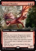 Capricious Hellraiser (Oil Slick Raised Foil) - Phyrexia: All Will