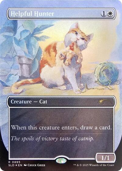 Helpful Hunter 0895 Rainbow Foil