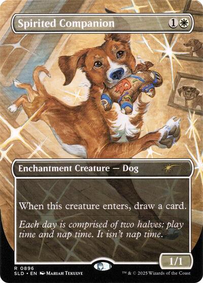 Spirited Companion 0896