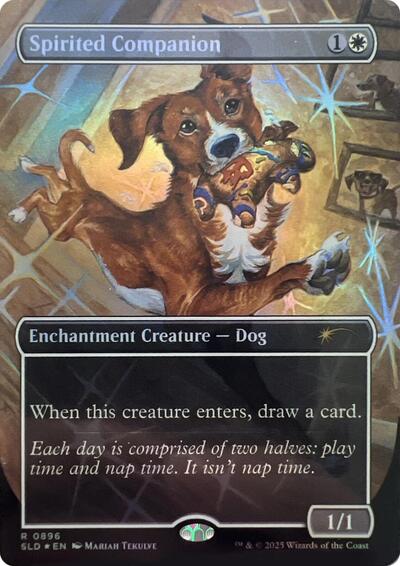 Spirited Companion 0896 Rainbow Foil
