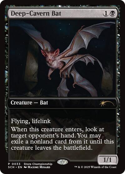 Deep Cavern Bat