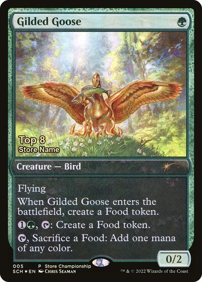 Gilded Goose Top 8