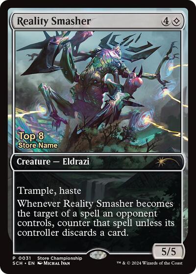 Reality Smasher Top 8