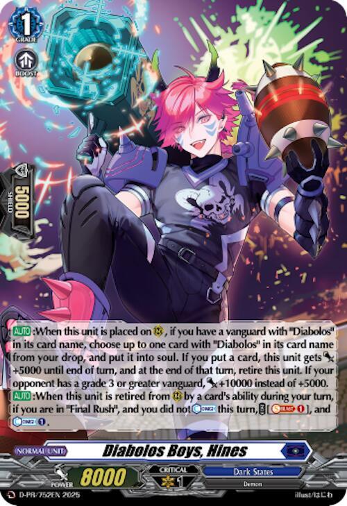 Diabolos Boys, Hines (Foil)