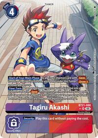 Tagiru Akashi (Alternate Art) (World Convergence)