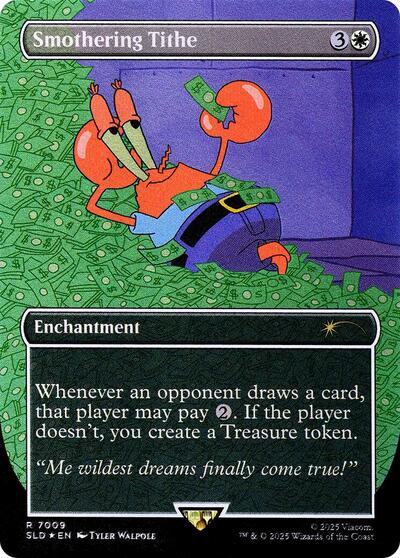 Smothering Tithe 7009 Rainbow Foil