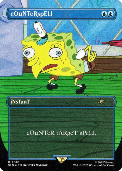 cOuNTeRspELl 7010 Rainbow Foil