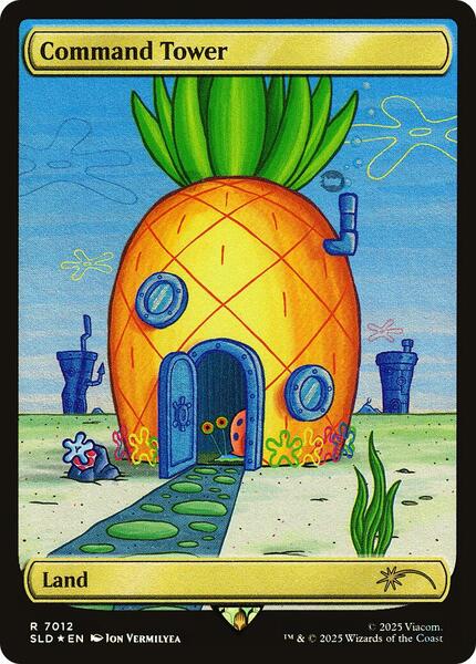 Command Tower - Secret Lair Drop Series - magic