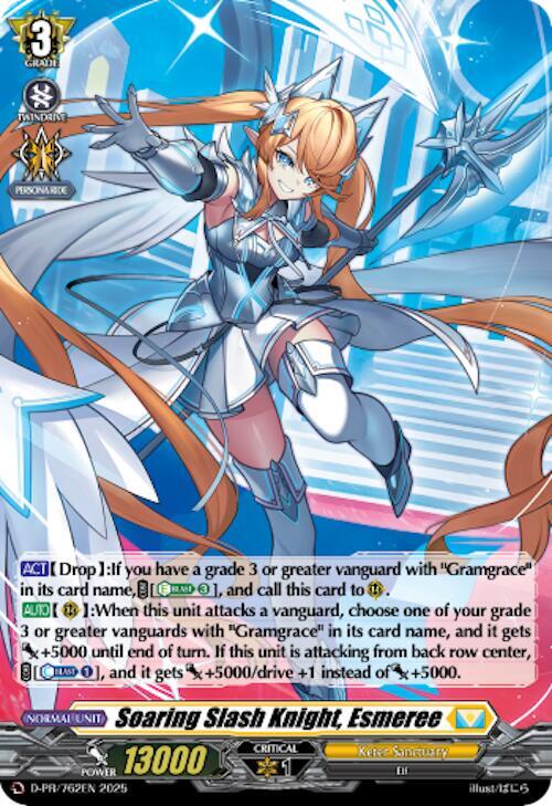 Soaring Slash Knight, Esmeree (Foi)