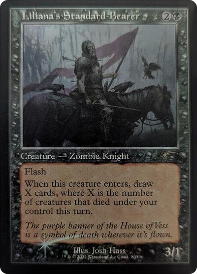 Lilianas Standard Bearer Retro Frame