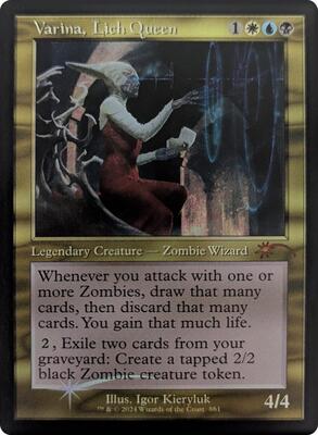 Varina, Lich Queen