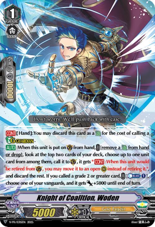 Knight of Coalition, Woden